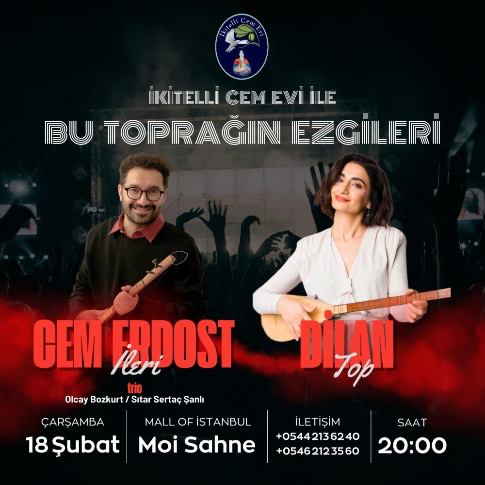 Bu Toprağın EZGİLERİ  /  KONSER