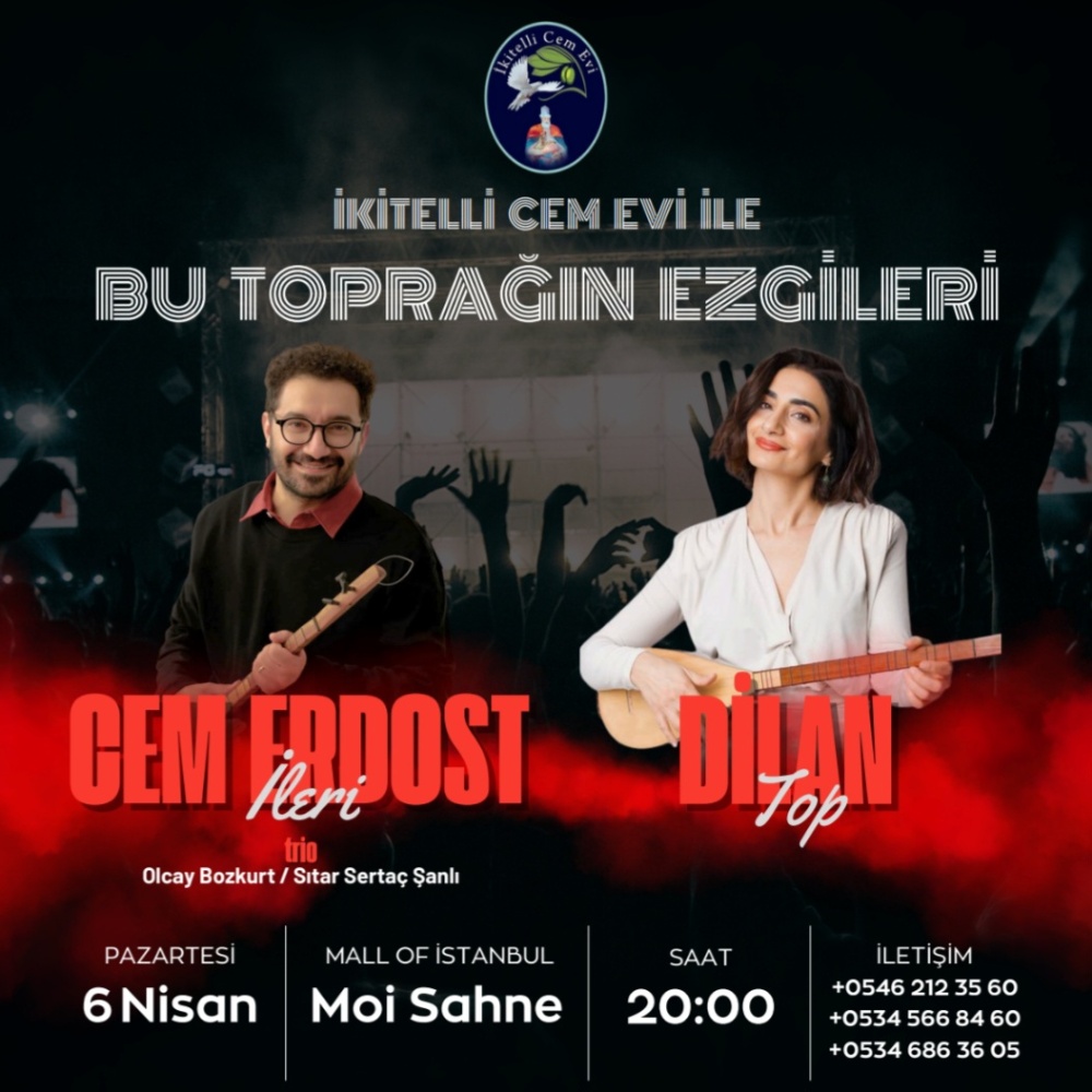 Bu Toprağın EZGİLERİ  /  KONSER